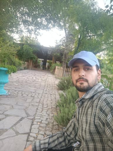 عکس کافه باغ