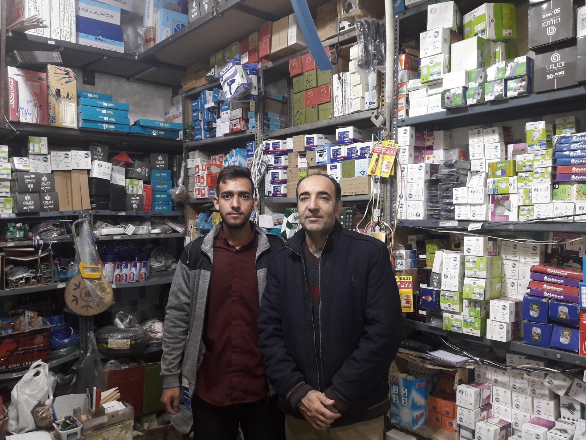 عکس کالای برق شهاب امرایی