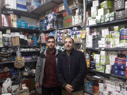 عکس کالای برق شهاب امرایی