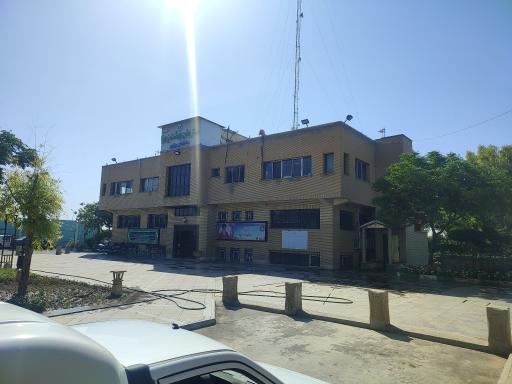 عکس دفتر مدیریت بهشت زهرا