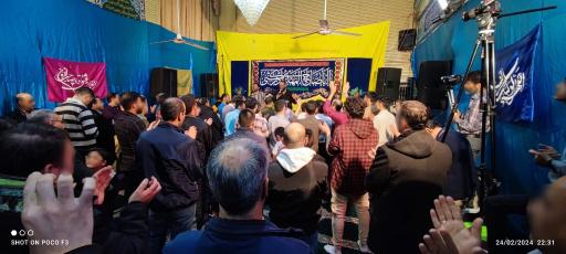 عکس مهدیه هیات رهروان حضرت مهدی (عج)