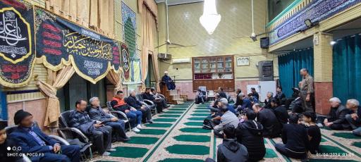 عکس مهدیه هیات رهروان حضرت مهدی (عج)