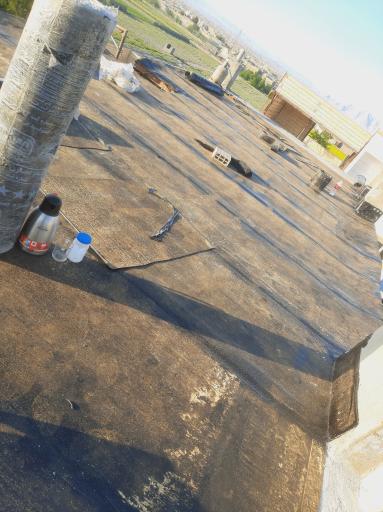 عکس ایزوگام شرق زاهدی