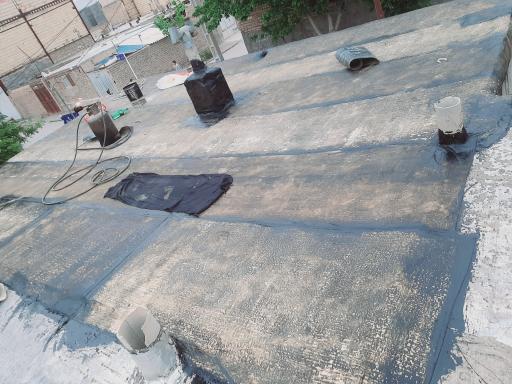 عکس ایزوگام شرق زاهدی