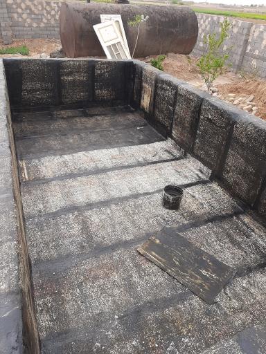 عکس ایزوگام شرق زاهدی