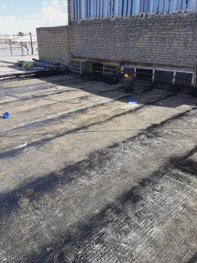 عکس ایزوگام شرق زاهدی