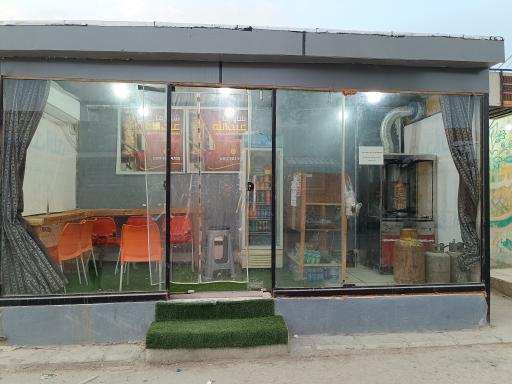 عکس پیتزاشاورما عبدالله