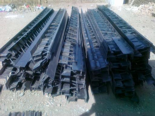 عکس تیرچه و یونولیت بالار سقف