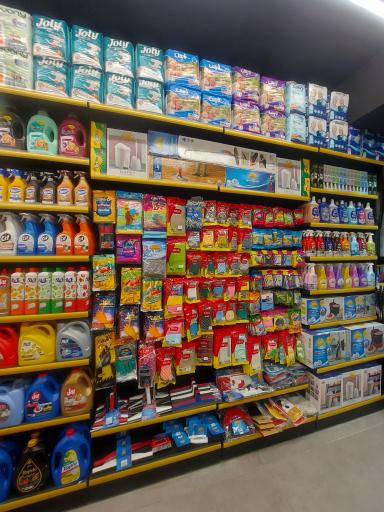 عکس پخش محصولات شوینده بهداشتی پاک‌توس