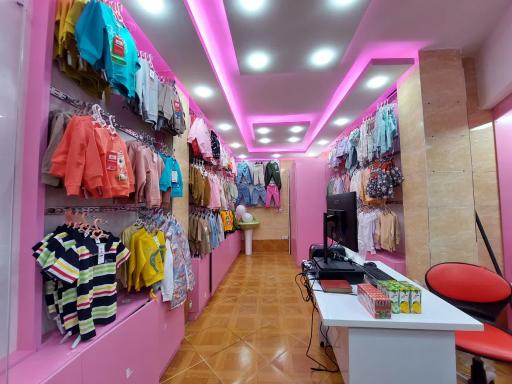 عکس پوشاک بچه گانه ماه