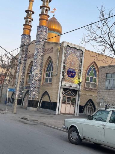 عکس مسجد حاج بابا