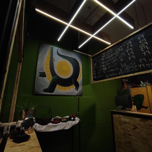 عکس کافه فست فود کروکودیل