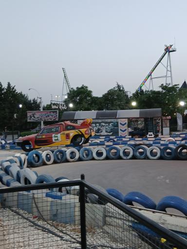 عکس کارتینگ دریاچه