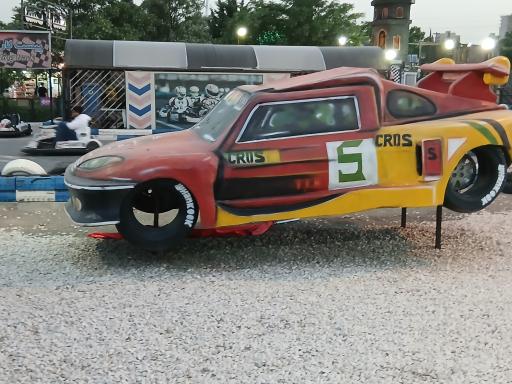 عکس کارتینگ دریاچه