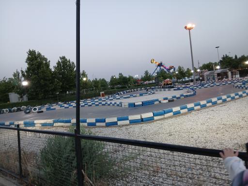 عکس کارتینگ دریاچه