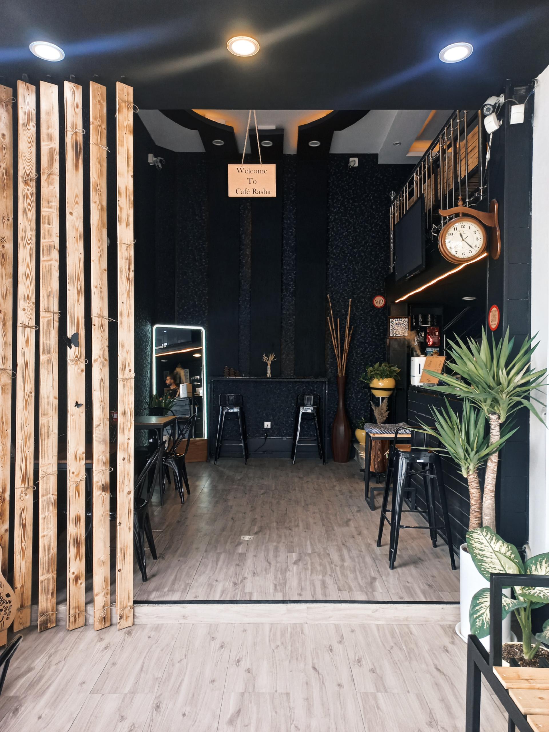 عکس کافه راشا 