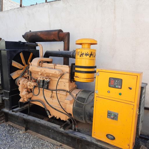 عکس دیزل ژنراتور شانظر