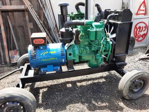 عکس دیزل ژنراتور شانظر