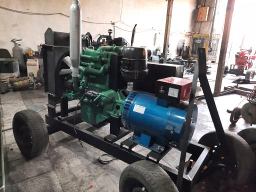 عکس دیزل ژنراتور شانظر