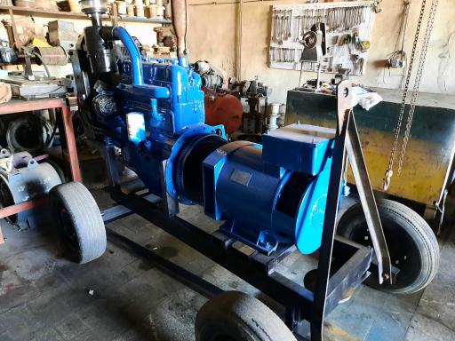 عکس دیزل ژنراتور شانظر