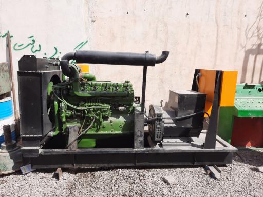 عکس دیزل ژنراتور شانظر