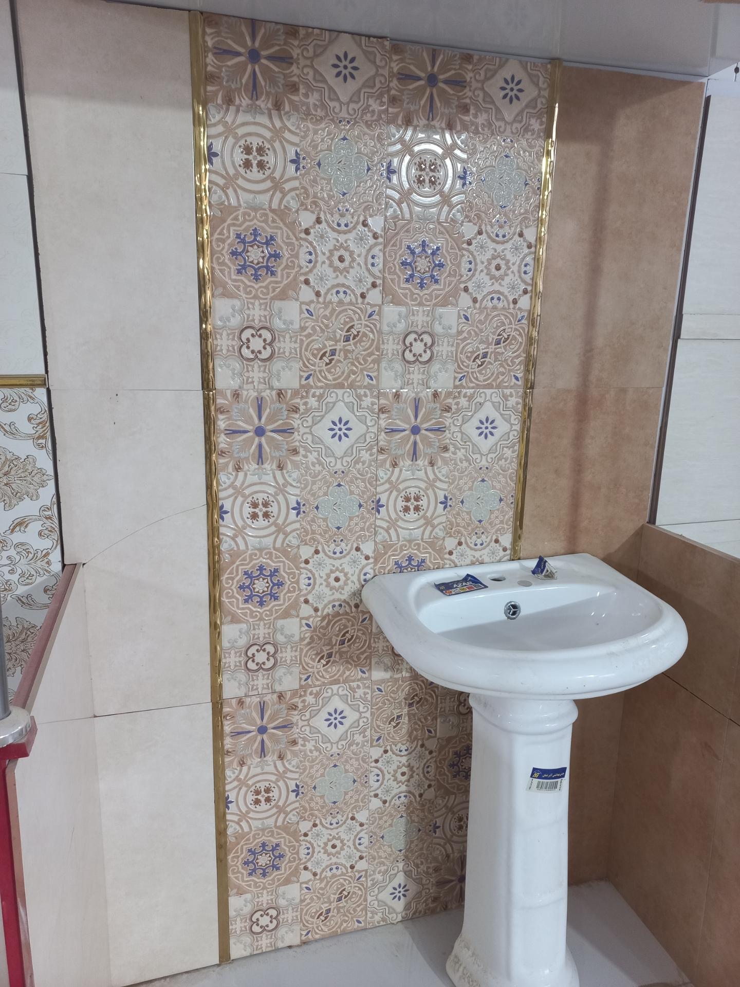 عکس کاشی و سرامیک زاریس،سرابندی