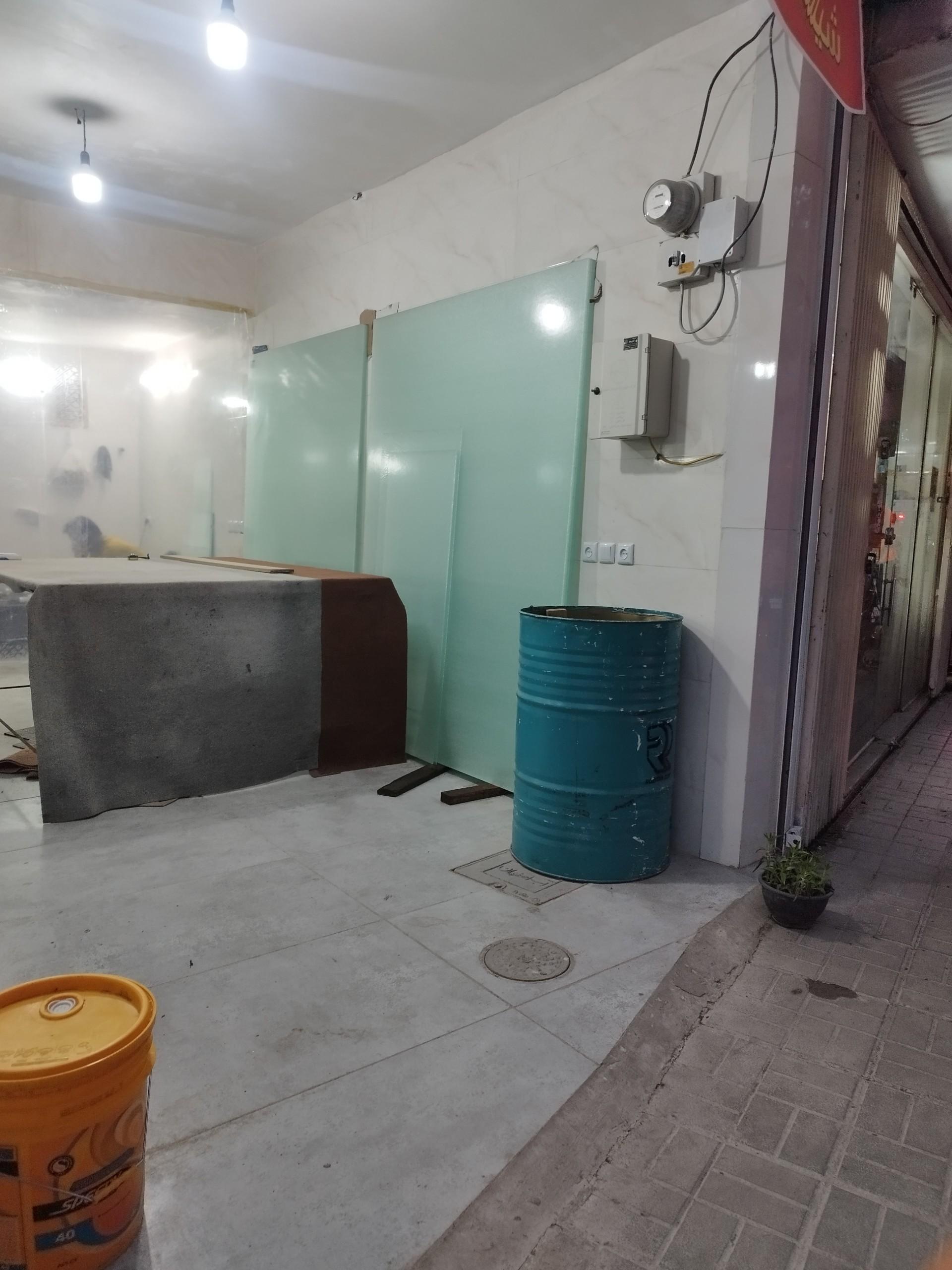 عکس شیشه بری عرفان 