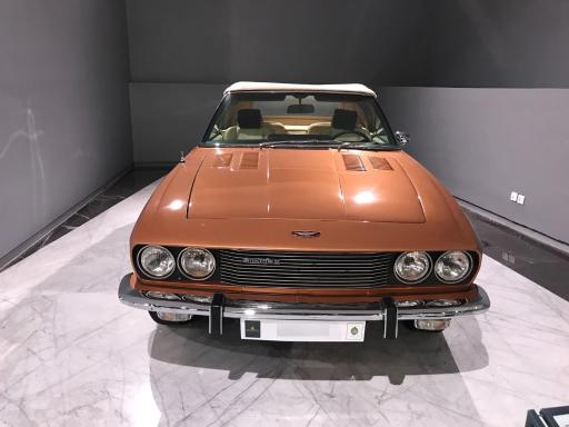 عکس موزه خودروهای تاریخی ایران