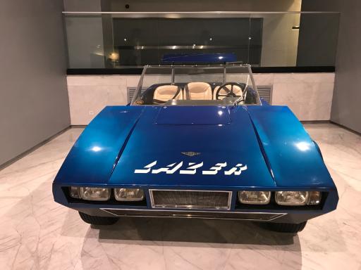 عکس موزه خودروهای تاریخی ایران