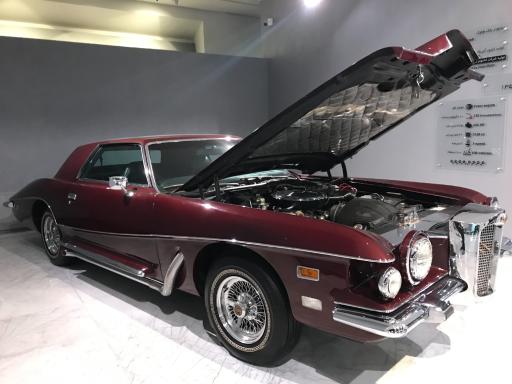 عکس موزه خودروهای تاریخی ایران