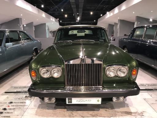 عکس موزه خودروهای تاریخی ایران