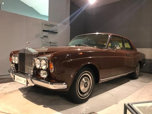 عکس موزه خودروهای تاریخی ایران