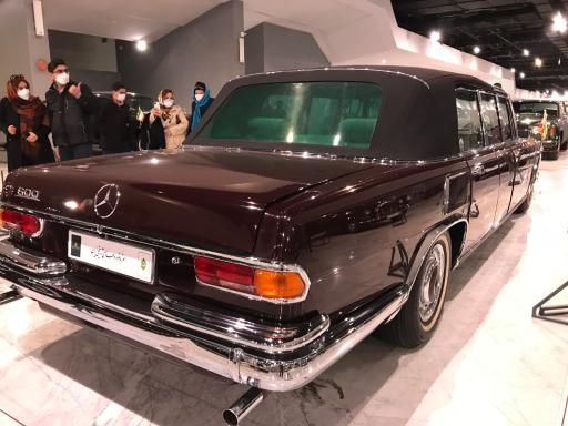 عکس موزه خودروهای تاریخی ایران