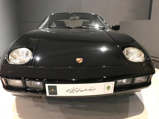 عکس موزه خودروهای تاریخی ایران