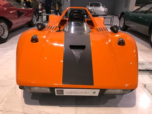 عکس موزه خودروهای تاریخی ایران