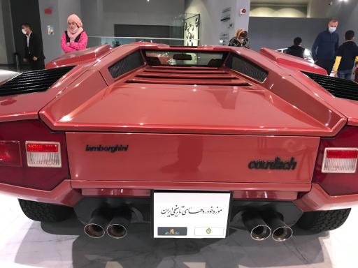 عکس موزه خودروهای تاریخی ایران