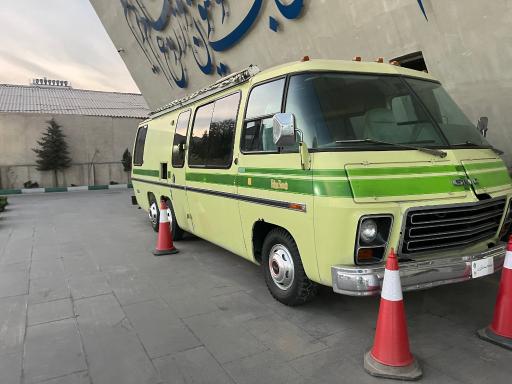 عکس موزه خودروهای تاریخی ایران