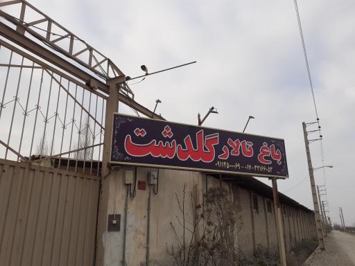 عکس سالن پذیرایی گلدشت