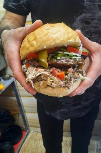 عکس شمال برگر