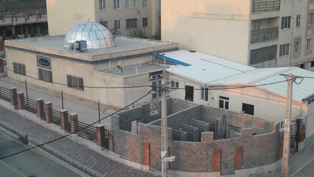 عکس مسجد صاحب الزمان