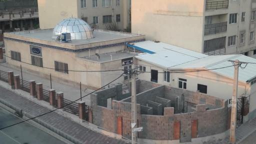 عکس مسجد صاحب الزمان