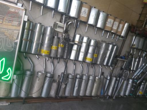 عکس اگزوزسازی و رادیاتورسازی کاتالیزور کارا