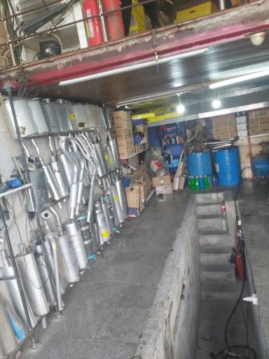 اگزوزسازی و رادیاتورسازی کاتالیزور کارا