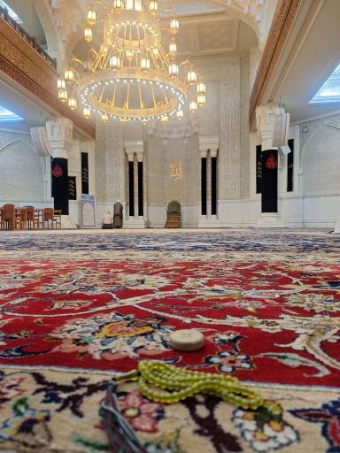 عکس مسجد محمد رسول الله (ص)