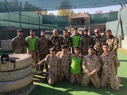 عکس پینت بال فارست (ستارخان)