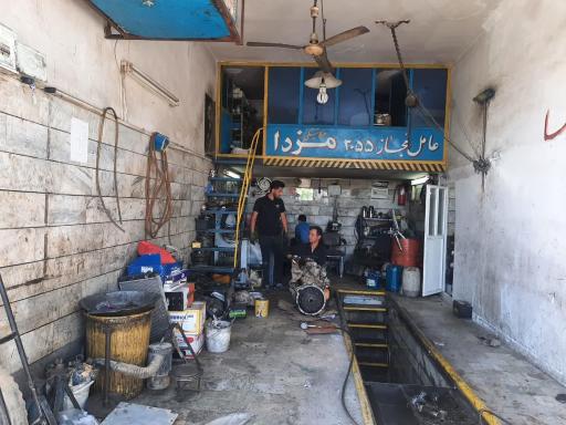 عکس فروشگاه لنت و تراش دیسک درجا مردانی