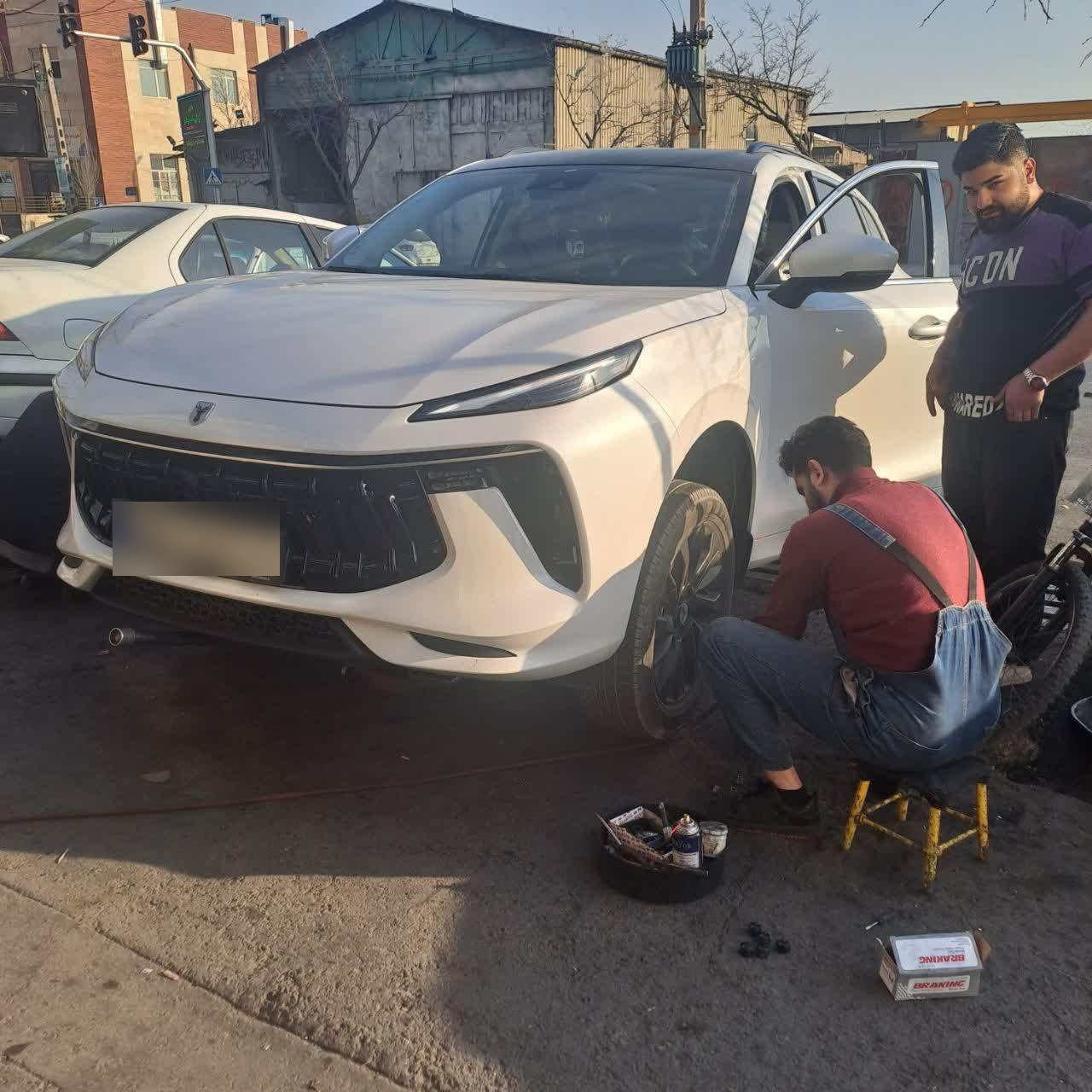 عکس فروشگاه لنت و تراش دیسک درجا مردانی