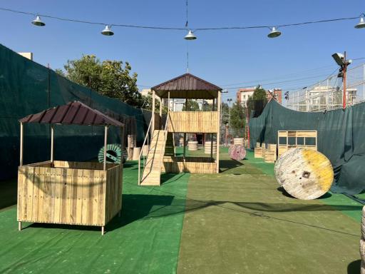 عکس پینت بال فارست (ستارخان)