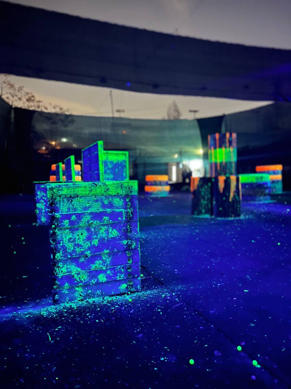 عکس پینت بال فارست (ستارخان)