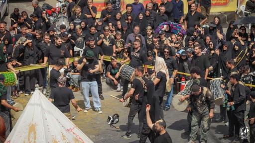 عکس حسینیه ولایت